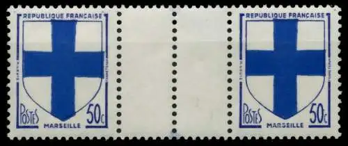 FRANKREICH 1958 Nr 1217ZW postfrisch 3ER STR S026DCE