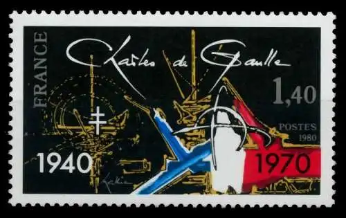 FRANKREICH 1980 Nr 2228 postfrisch 88D1E6