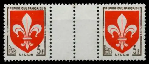 FRANKREICH 1958 Nr 1223ZW postfrisch 3ER STR S026DEA