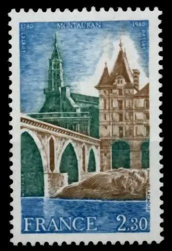 FRANKREICH 1980 Nr 2206 postfrisch 88D242