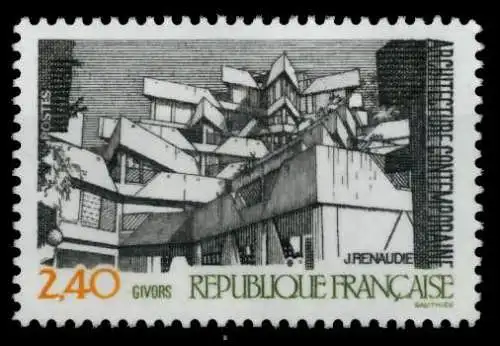 FRANKREICH 1985 Nr 2495 postfrisch 88D266