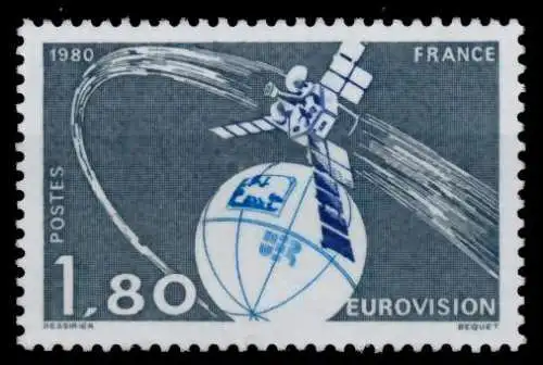 FRANKREICH 1980 Nr 2191 postfrisch 88D2A6