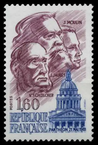 FRANKREICH 1981 Nr 2290 postfrisch 88D316