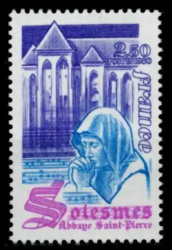 FRANKREICH 1980 Nr 2221 postfrisch 88D31A