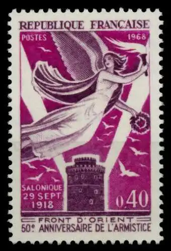 FRANKREICH 1968 Nr 1636 postfrisch 88D33A