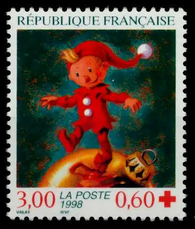 FRANKREICH 1998 Nr 3342A postfrisch S025BAA