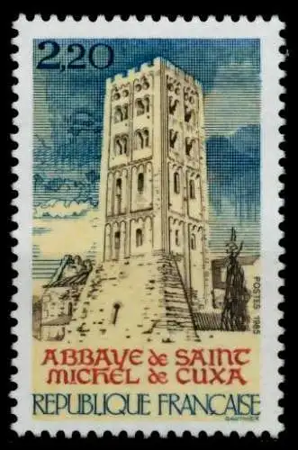 FRANKREICH 1985 Nr 2508 postfrisch 88D346