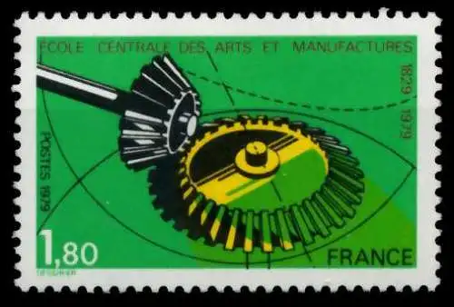 FRANKREICH 1979 Nr 2179 postfrisch 88D37A