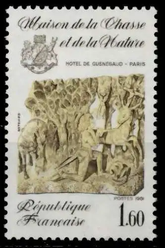 FRANKREICH 1981 Nr 2289 postfrisch 88D3CA
