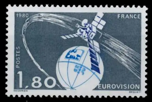 FRANKREICH 1980 Nr 2191 postfrisch 88D3EE