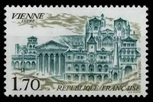 FRANKREICH 1985 Nr 2477 postfrisch 88D3F2