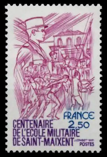 FRANKREICH 1981 Nr 2261 postfrisch 88D42A