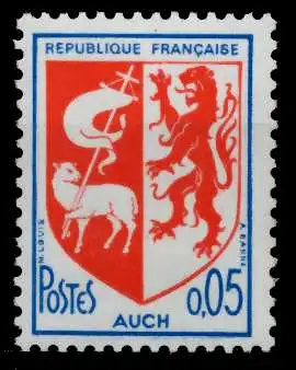FRANKREICH 1966 Nr 1534A postfrisch 88D432