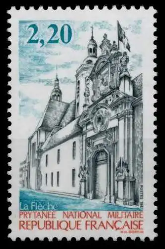 FRANKREICH 1987 Nr 2615 postfrisch 88D45A