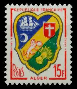 FRANKREICH 1959 Nr 1239 postfrisch S027E1E