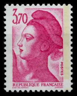 FRANKREICH 1987 Nr 2632-1PHS postfrisch 88D506