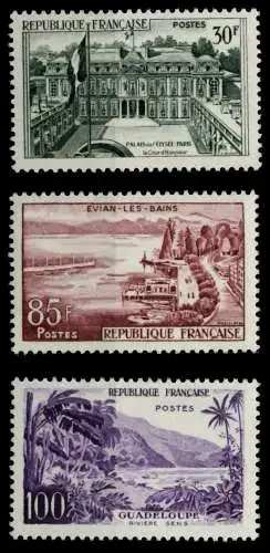 FRANKREICH 1959 Nr 1232-1234 postfrisch 88D51A