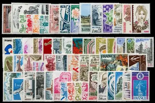 FRANKREICH Nr 2061-2132 ohne Sabinerin postfrisch JAHRGA 88DDDE