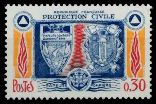 FRANKREICH 1964 Nr 1460 postfrisch S028C42