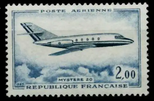 FRANKREICH 1965 Nr 1514 postfrisch S028FEA