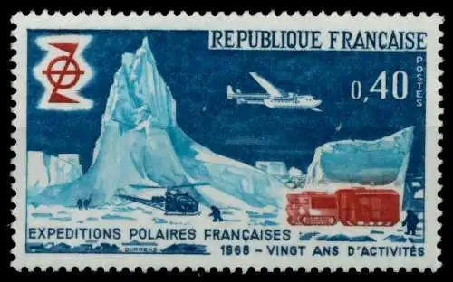 FRANKREICH 1968 Nr 1639 postfrisch S029156