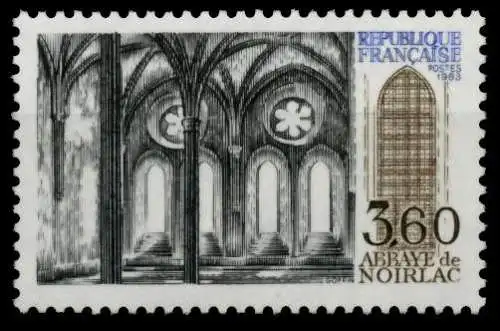 FRANKREICH 1983 Nr 2408 postfrisch 88E042