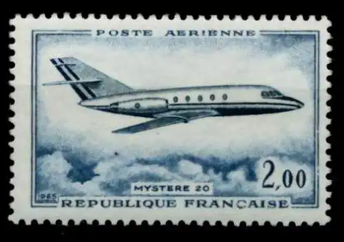 FRANKREICH 1965 Nr 1514 postfrisch 88E126