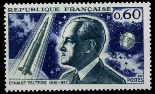 FRANKREICH 1967 Nr 1583 postfrisch S0282AA