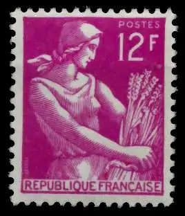 FRANKREICH 1957 Nr 1149 postfrisch S027C96