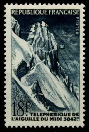 FRANKREICH 1956 Nr 1107 postfrisch S027352