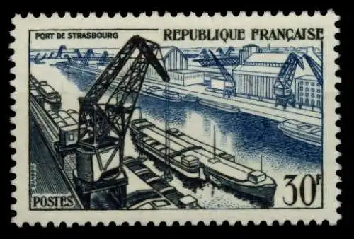 FRANKREICH 1956 Nr 1108 postfrisch S0273CA
