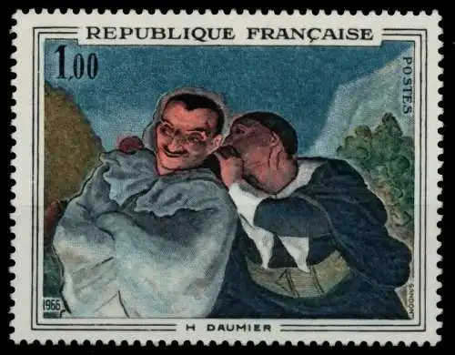 FRANKREICH 1966 Nr 1567 postfrisch S027FEA