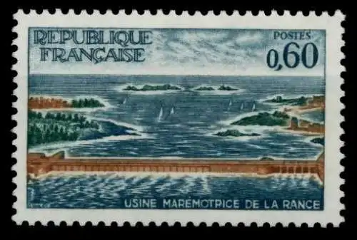 FRANKREICH 1966 Nr 1566 postfrisch 88E266