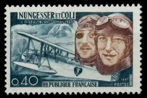 FRANKREICH 1967 Nr 1580 postfrisch S0282A2