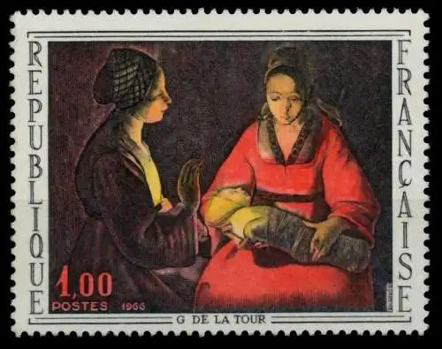 FRANKREICH 1966 Nr 1552 postfrisch S029022