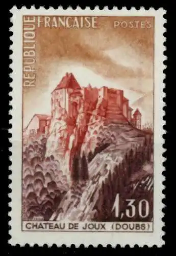 FRANKREICH 1965 Nr 1499 postfrisch 88E50A