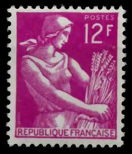 FRANKREICH 1957 Nr 1149 postfrisch S027C9A