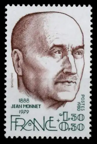 FRANKREICH 1980 Nr 2198 postfrisch S02909A