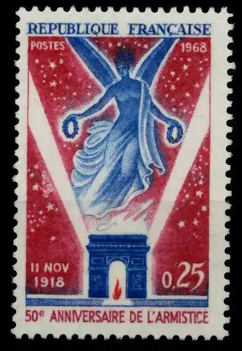 FRANKREICH 1968 Nr 1642 postfrisch 88EFEA