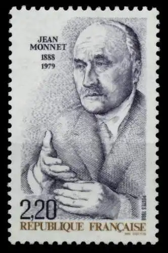 FRANKREICH 1988 Nr 2669 postfrisch S0290A2