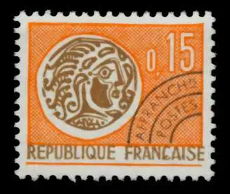 FRANKREICH 1966 Nr 1558 postfrisch S028EEE
