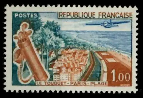FRANKREICH 1962 Nr 1408 postfrisch S027E96