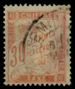 FRANKREICH PORTO Nr 32x gestempelt 8945AE
