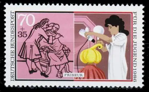 BRD 1986 Nr 1276 postfrisch S65D682