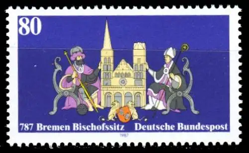 BRD 1987 Nr 1329 postfrisch S65D80A