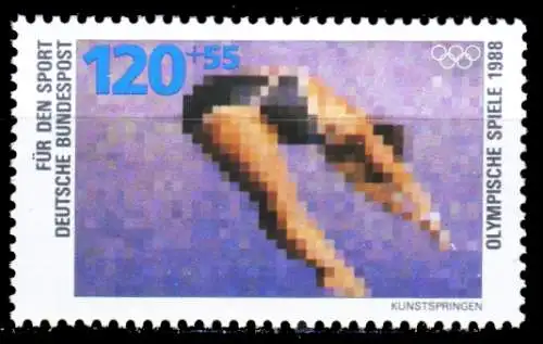 BRD 1988 Nr 1355 postfrisch S65D99E