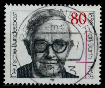 BRD 1986 Nr 1282 zentrisch gestempelt 898C4A