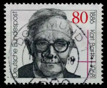 BRD 1986 Nr 1282 zentrisch gestempelt 898C52