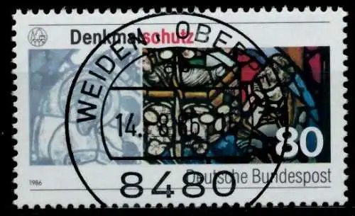 BRD 1986 Nr 1291 zentrisch gestempelt 898DBA