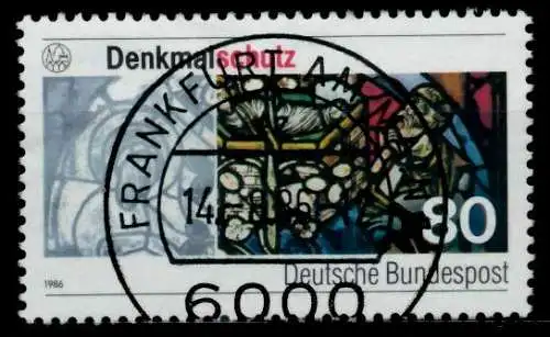 BRD 1986 Nr 1291 zentrisch gestempelt 898DD6